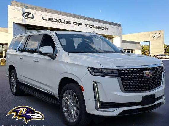 CADILLAC ESCALADE ESV 2021 1GYS4KKL3MR185351 image CADILLAC ESCALADE ESV 2021 1GYS4KKL3MR185351 image